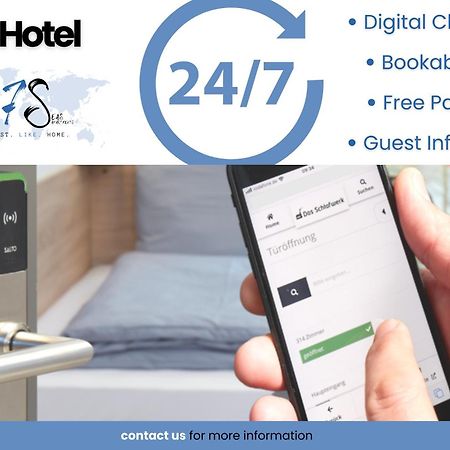 7Seas Boutique Aparthotel Homburg - Stilvoll, Digital & Ideal Fuer Familie & Business Exterior photo