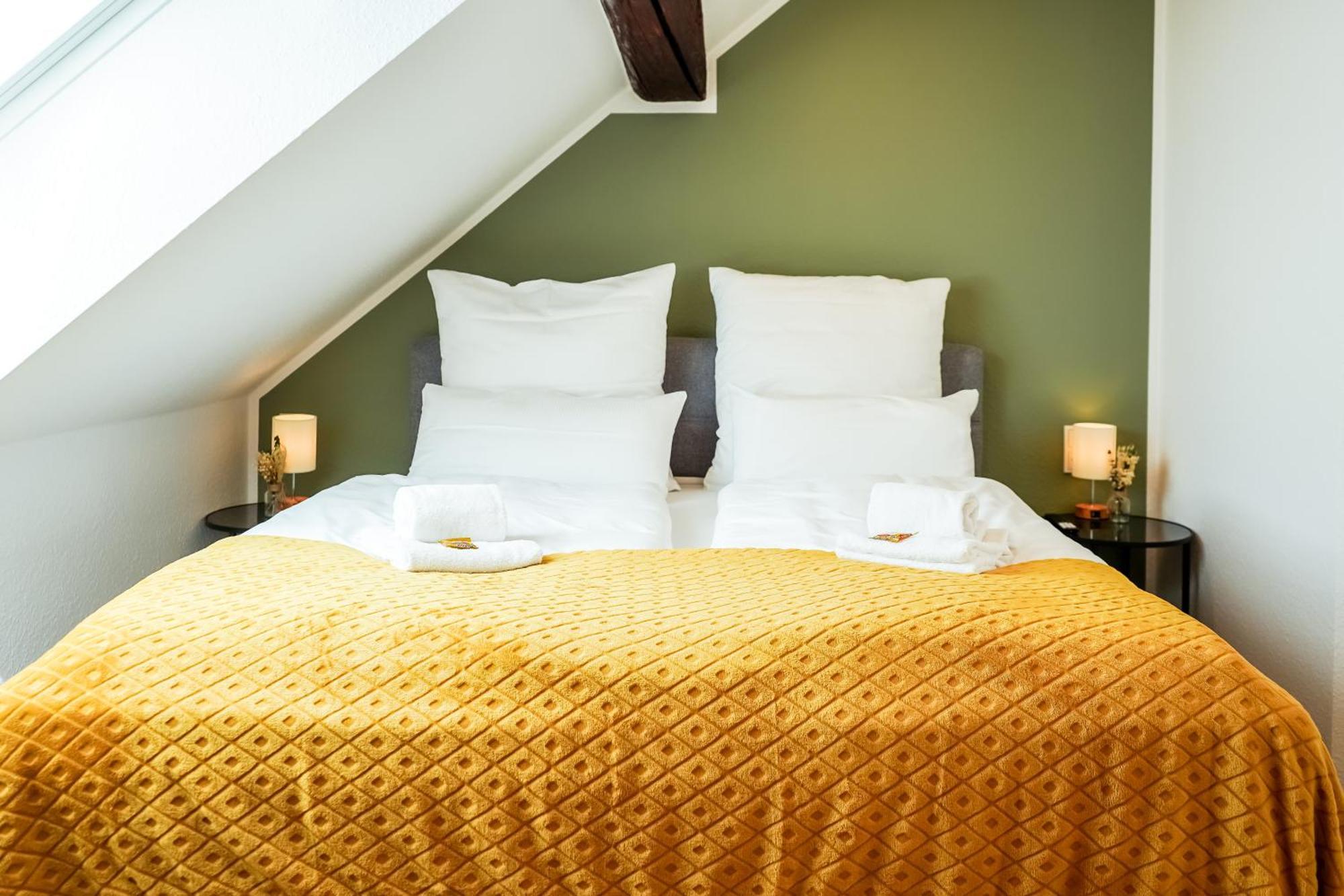 7Seas Boutique Aparthotel Homburg - Stilvoll, Digital & Ideal Fuer Familie & Business Exterior photo