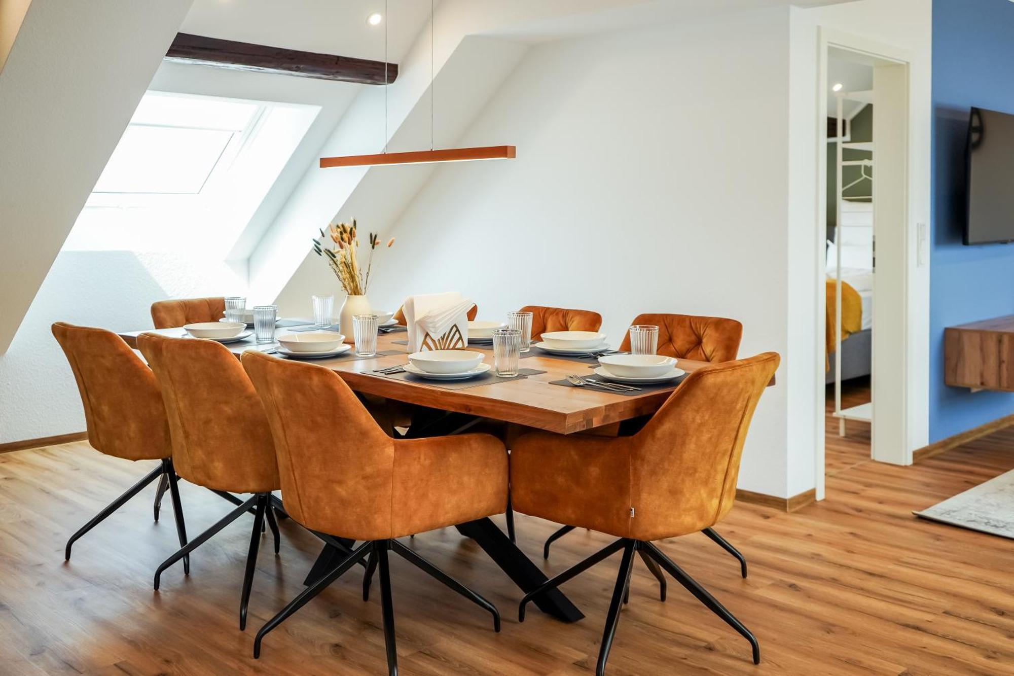 7Seas Boutique Aparthotel Homburg - Stilvoll, Digital & Ideal Fuer Familie & Business Exterior photo