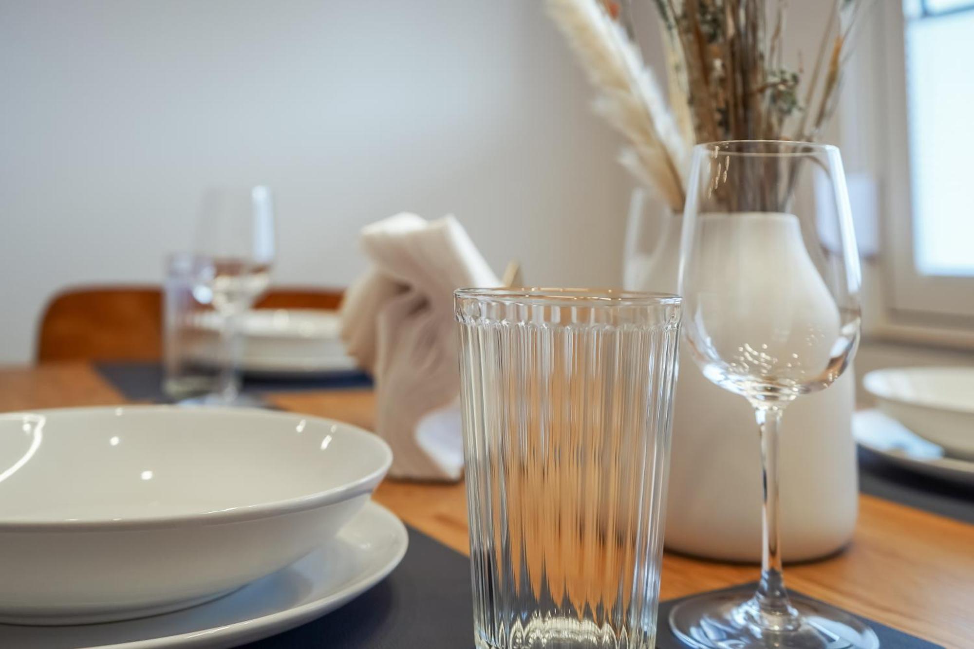 7Seas Boutique Aparthotel Homburg - Stilvoll, Digital & Ideal Fuer Familie & Business Exterior photo