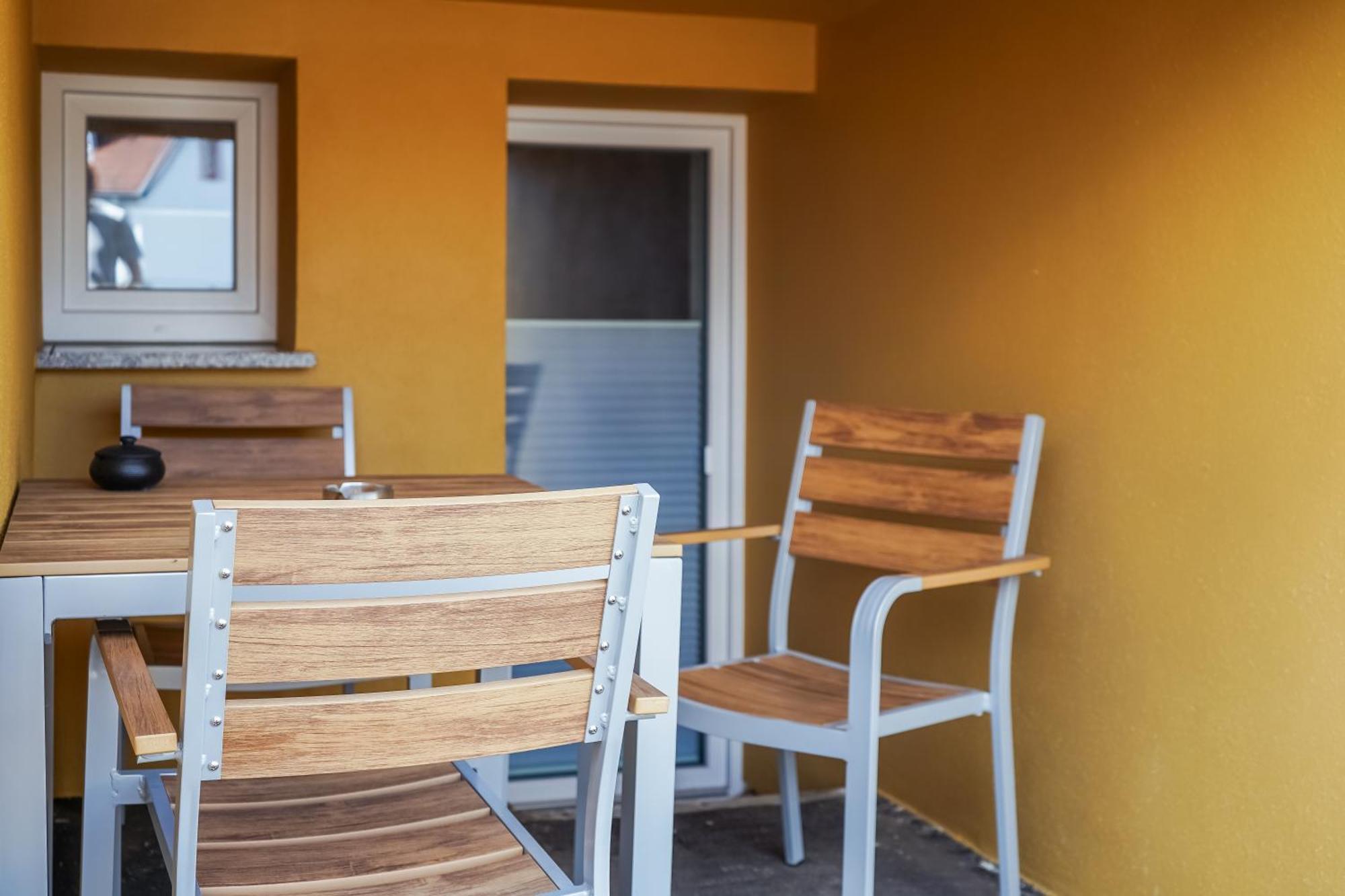 7Seas Boutique Aparthotel Homburg - Stilvoll, Digital & Ideal Fuer Familie & Business Exterior photo