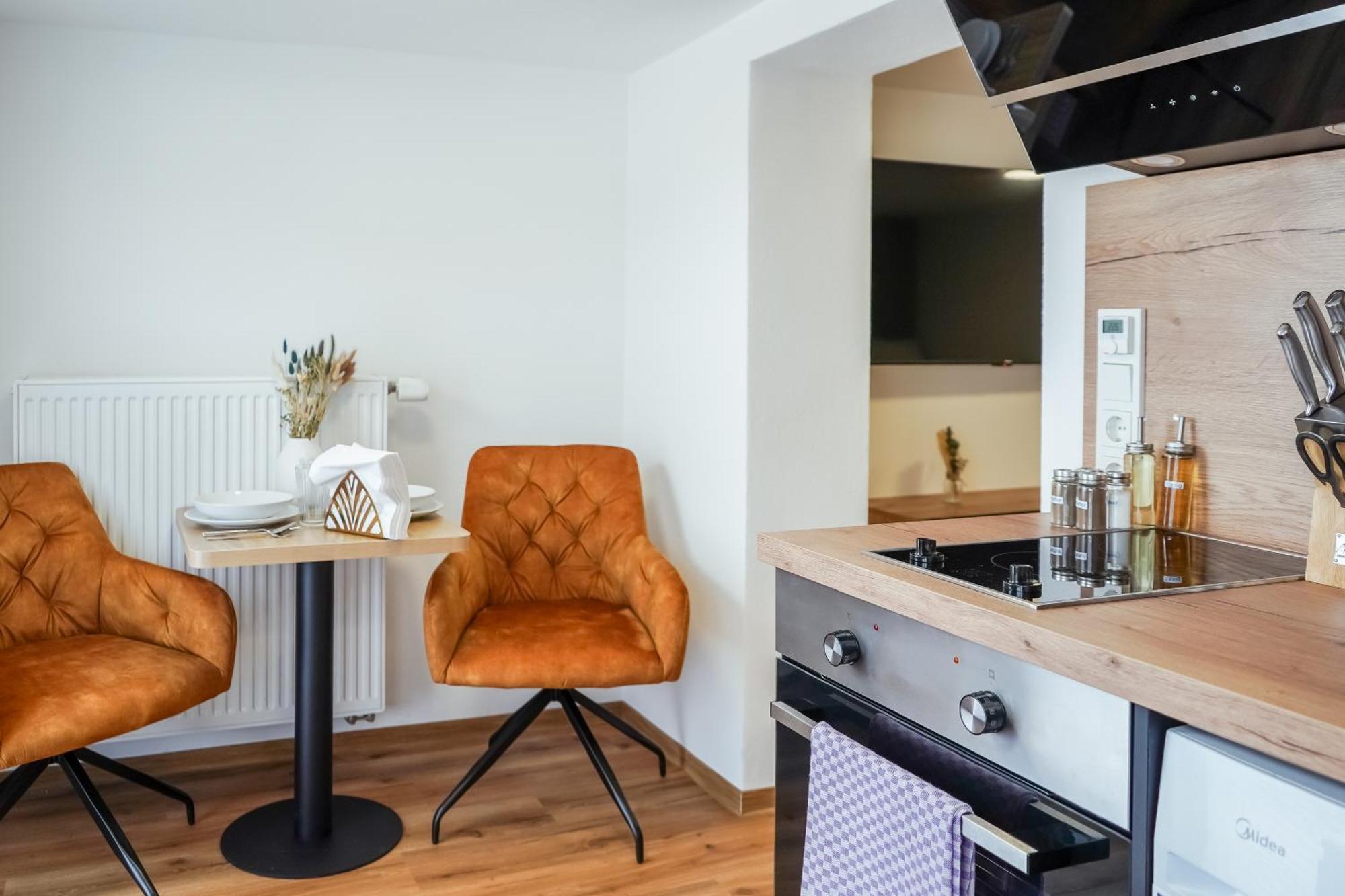 7Seas Boutique Aparthotel Homburg - Stilvoll, Digital & Ideal Fuer Familie & Business Exterior photo