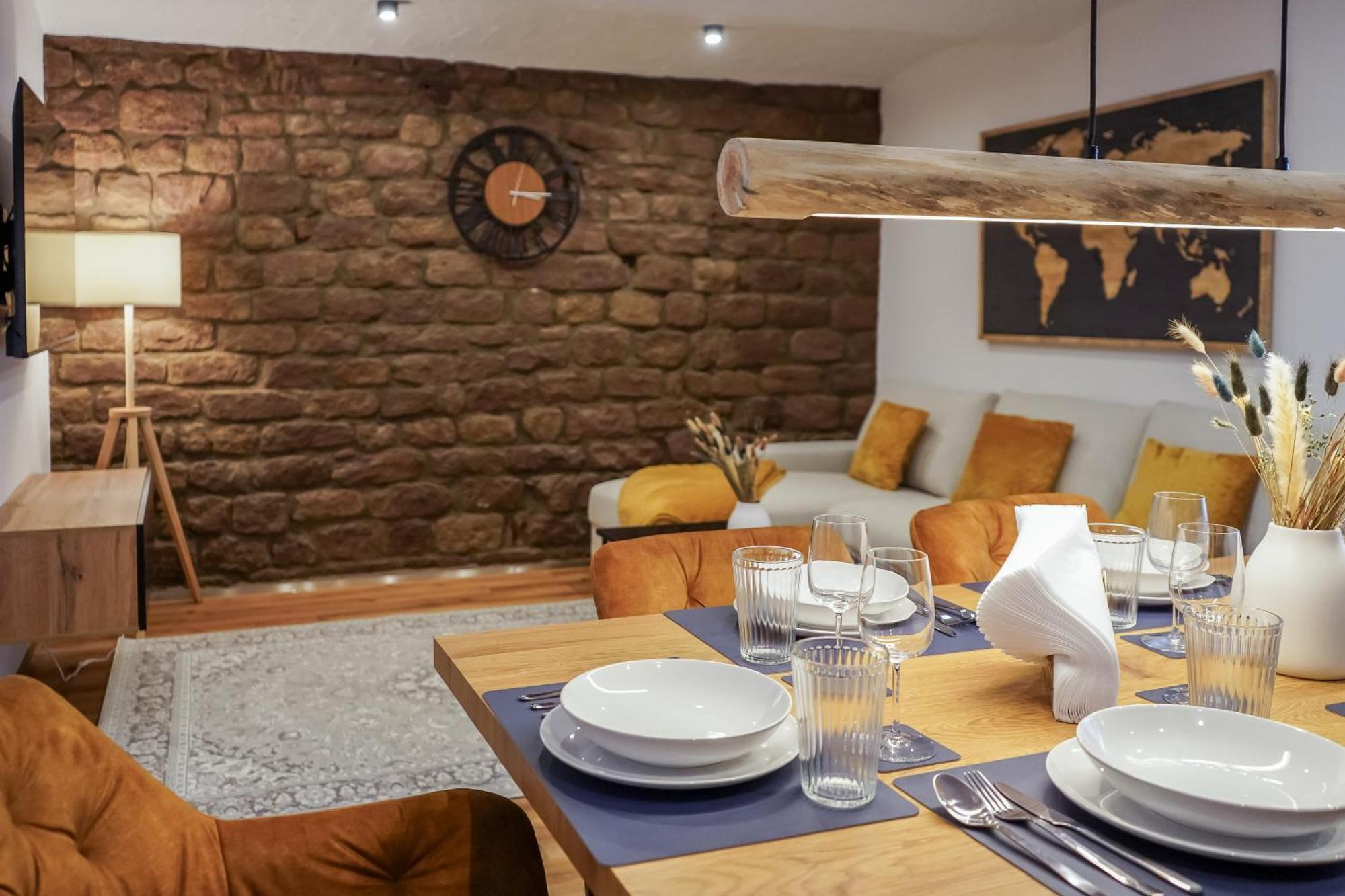 7Seas Boutique Aparthotel Homburg - Stilvoll, Digital & Ideal Fuer Familie & Business Exterior photo