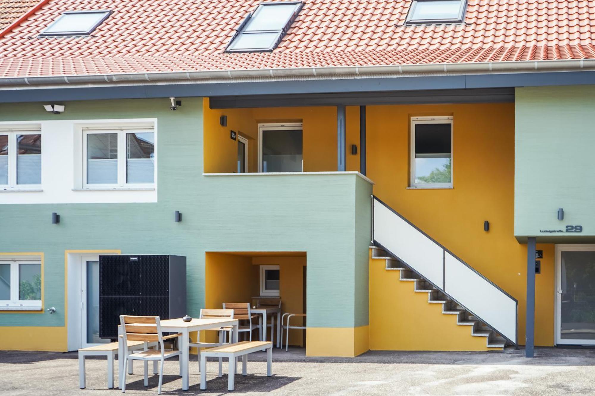 7Seas Boutique Aparthotel Homburg - Stilvoll, Digital & Ideal Fuer Familie & Business Exterior photo